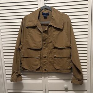 Ralph Lauren Women's Vintage Brown Military Jacket